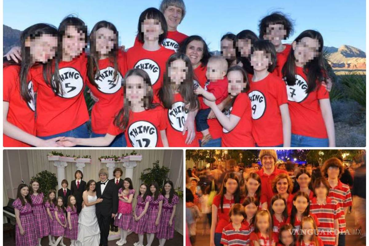 Abuelos de los 13 niños secuestrados en EU están escandalizados