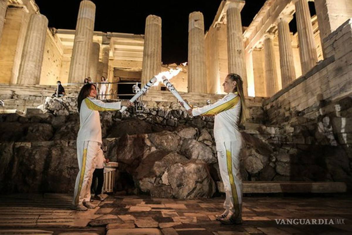 Brasil recibe la antorcha olímpica