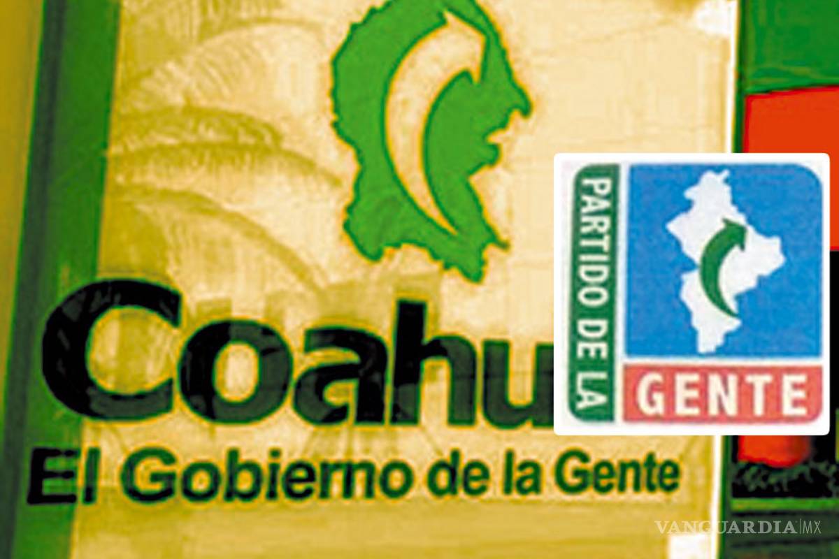 Usa Partido Joven logo de ex gobernador de Coahuila
