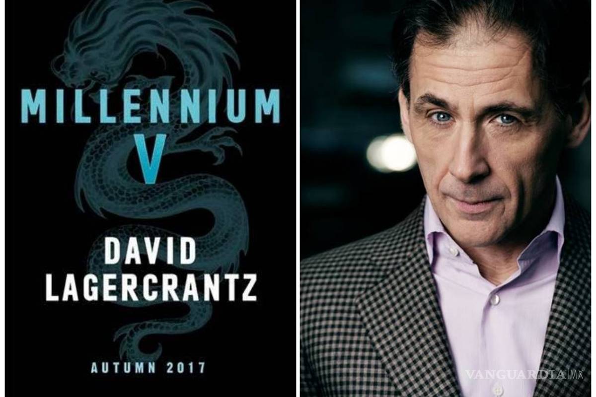 Quinta entrega de "Millennium" llegará en septiembre