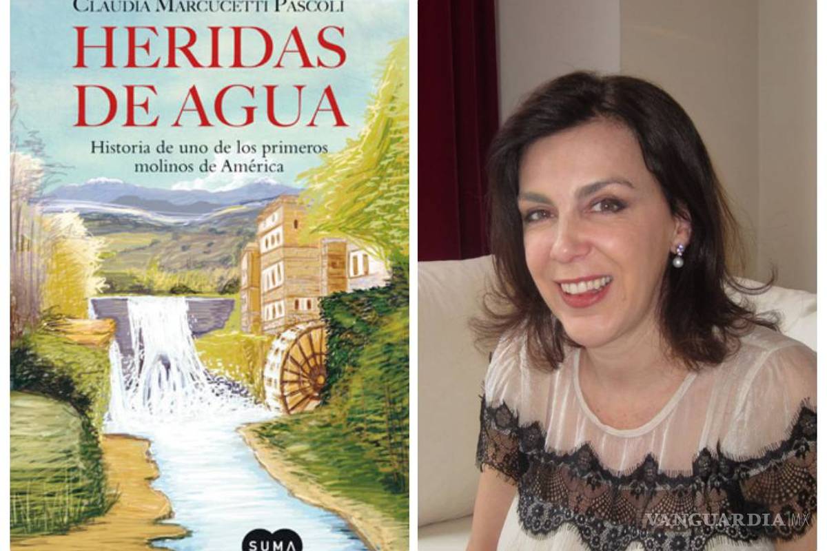 Estremece Claudia Marcucetti al lector con “Heridas de agua”