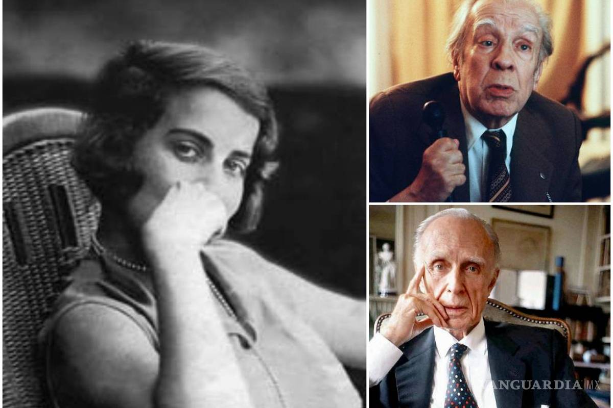 Biblioteca revela tesoros de Bioy Casares, Ocampo y Borges