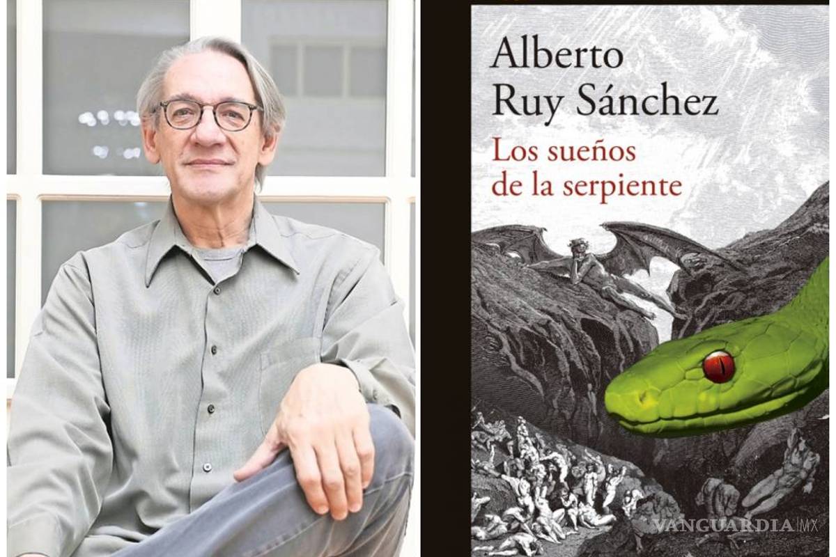 Sorprende Alberto Ruy Sánchez con “Los sueños de la serpiente”