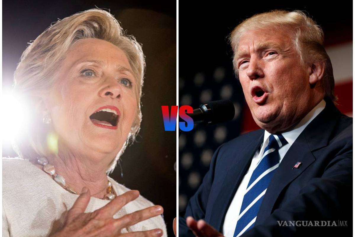 Clinton y Trump, dos antagónicos a la conquista de la Casa Blanca