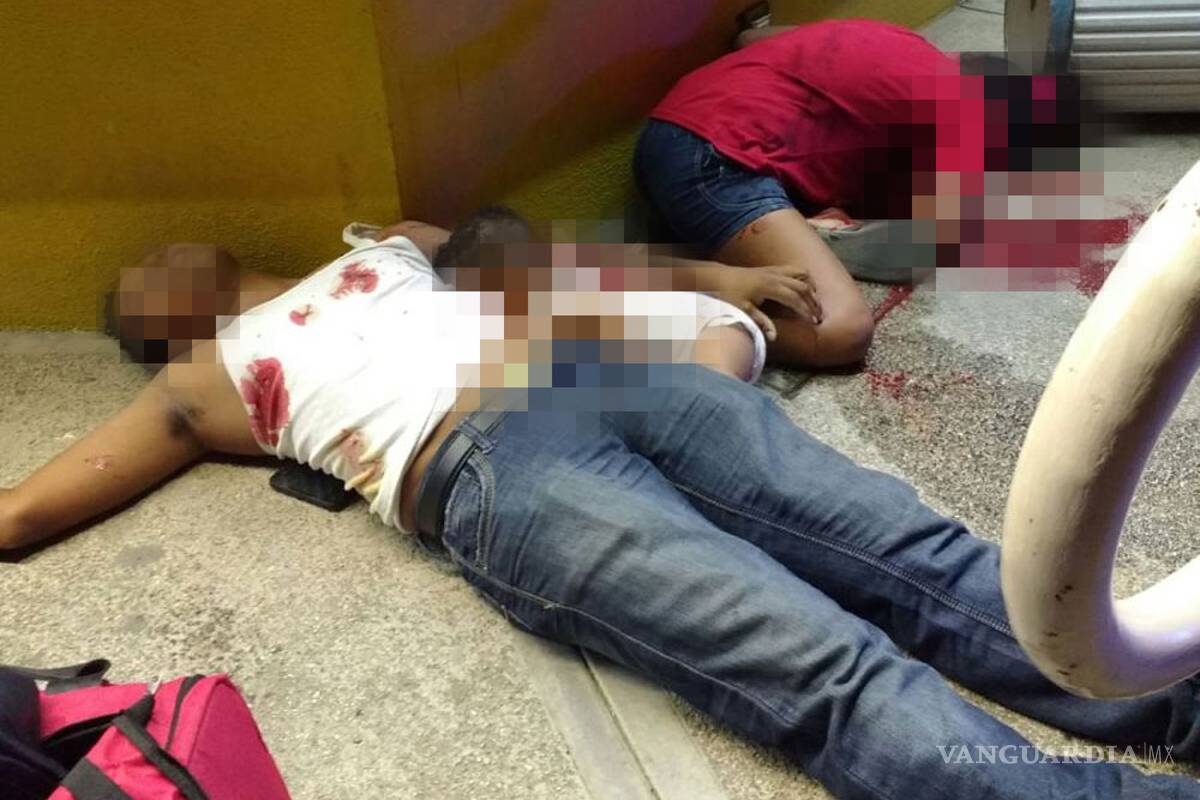 Detienen a 3 por el asesinato de un bebé y sus papás en Oaxaca