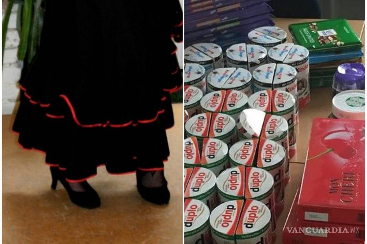 Detienen a una mujer con nueve kilos de chocolate bajo su falda en Alemania