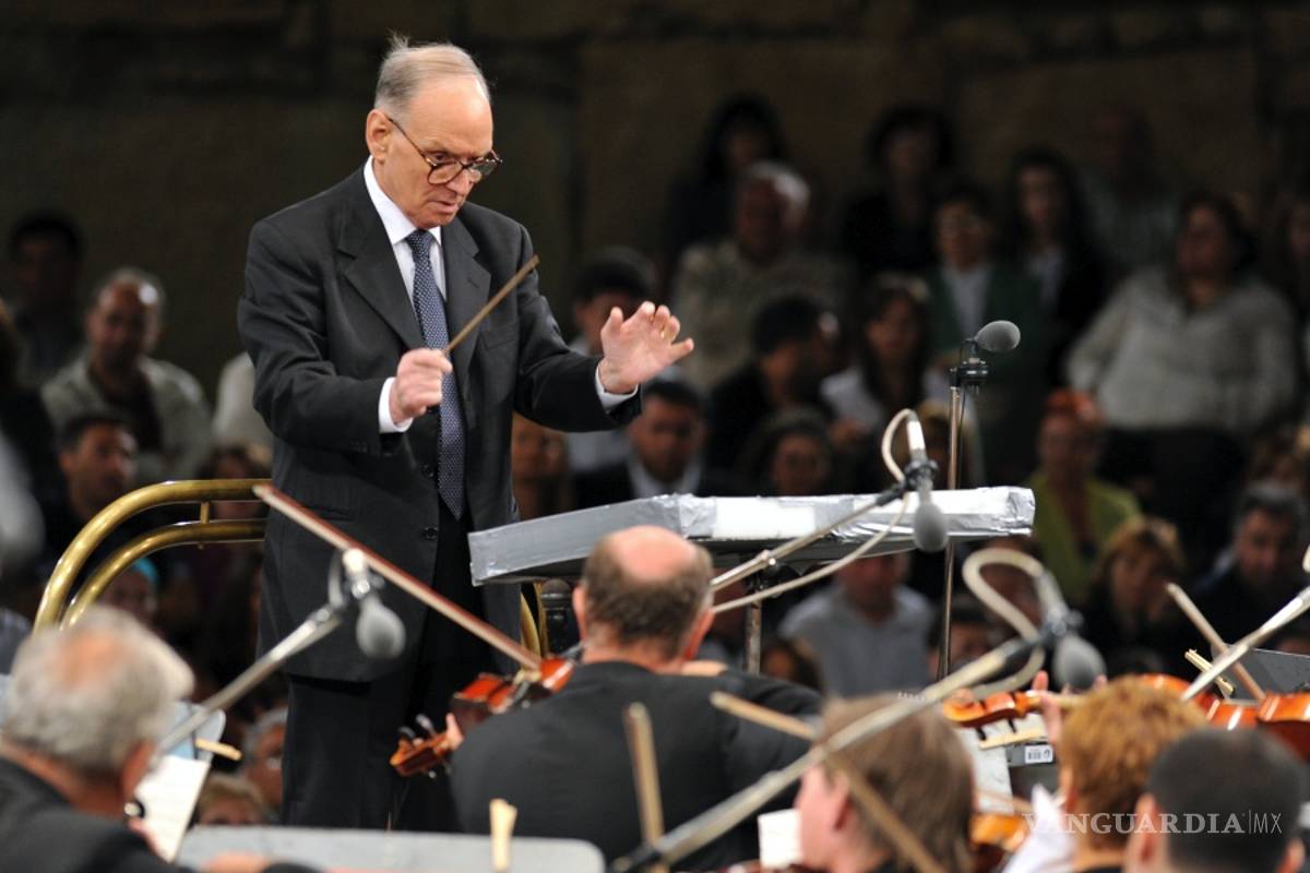 $!Descansa en paz, Ennio Morricone un merecido tributo en imágenes