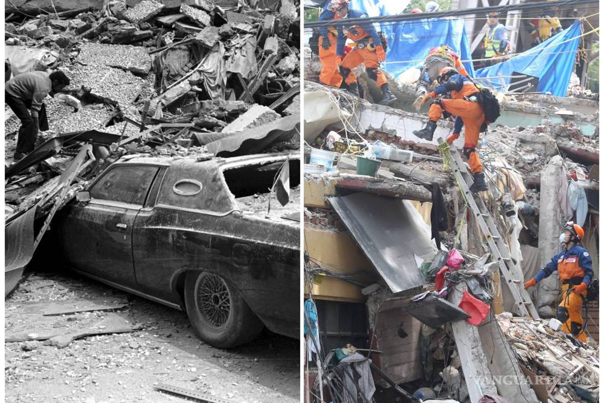 De 5%, probabilidad de una misma fecha de sismos de 1985 y 2017 en México