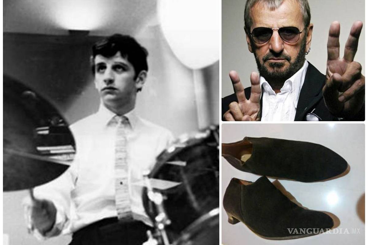 $!Subastan unas botas de Ringo Starr