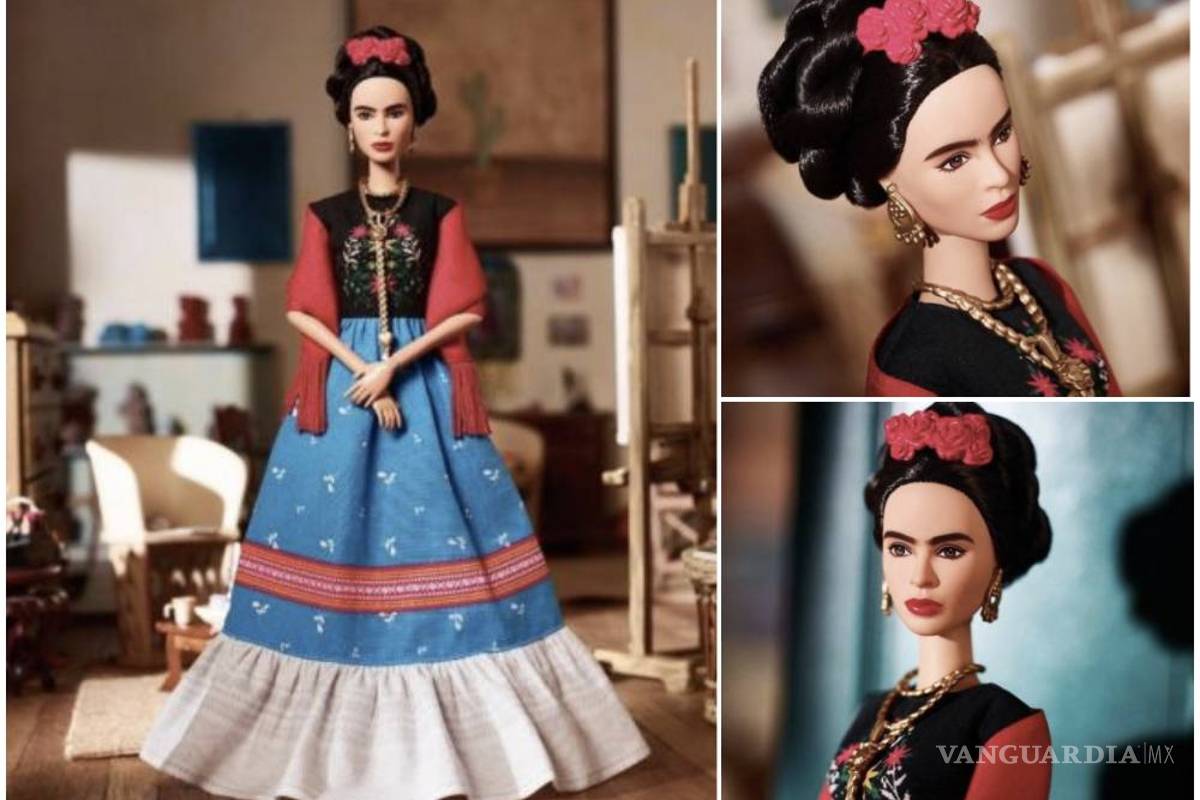 Subastan una Barbie de Frida Kahlo en Ebay