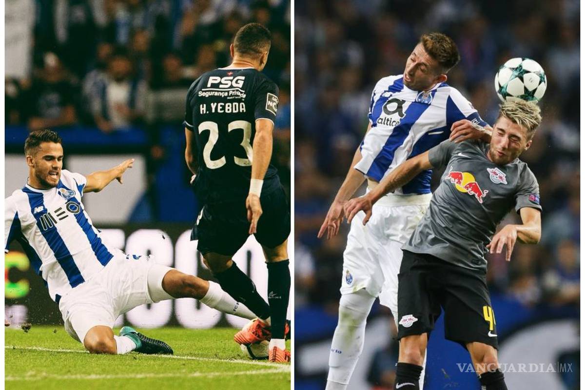 Héctor Herrera y Diego Reyes, los mexicanos que encumbran al Porto