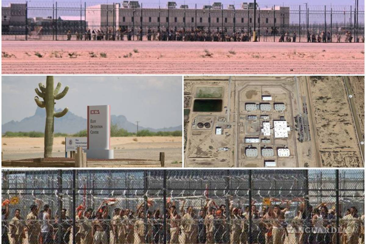 Denuncian &quot;infierno&quot; en un centro de detención para inmigrantes en EU