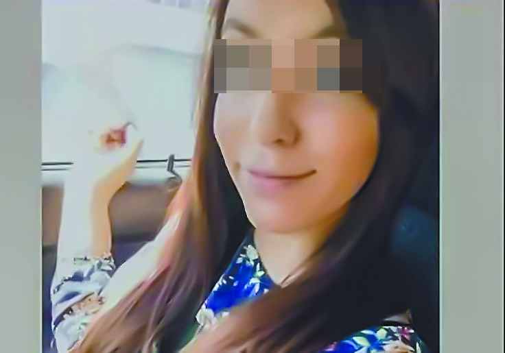 No interpone denuncia por agresión contra su novio, Estefanía, jovencita saltillense