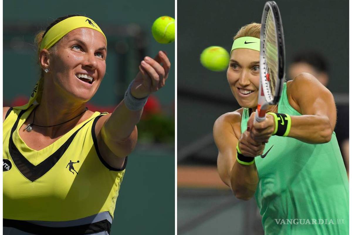 Kuznetsova vs Vesnina, final rusa en Indian Wells