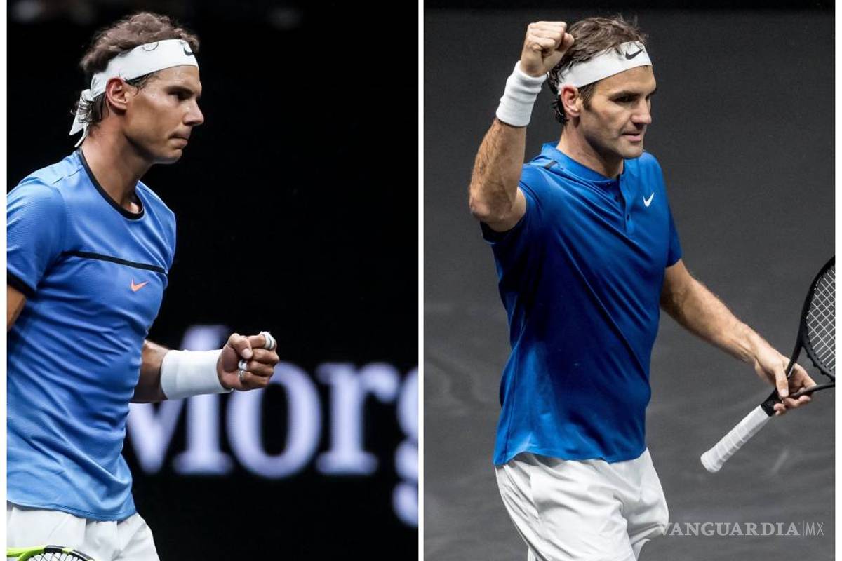 Federer y Nadal ganan en la Copa Laver