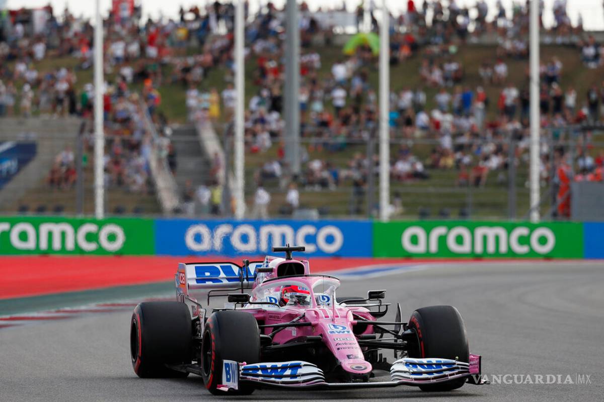 'Checo' Pérez arrancará cuarto en el GP de Rusia