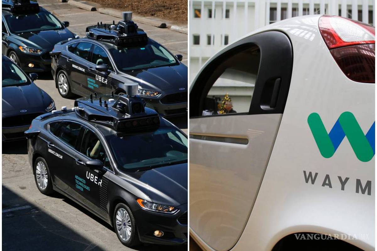 Uber y Waymo llegan a un acuerdo