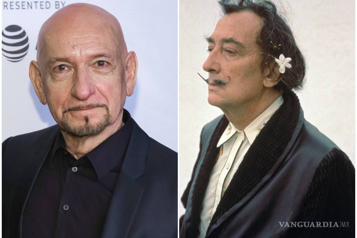 Ben Kingsley encarna a Salvador Dalí en el biopic &quot;Dali Land&quot;