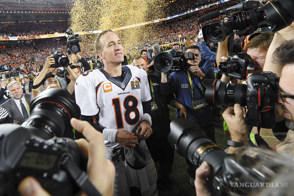 Peyton Manning renació de las cenizas para ganar su segundo Super Bowl