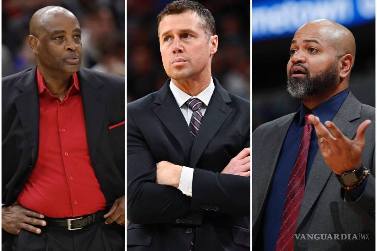 Larry Drew, Dave Joerger y J.B.Bickerstaff son la cara perdedora de la NBA