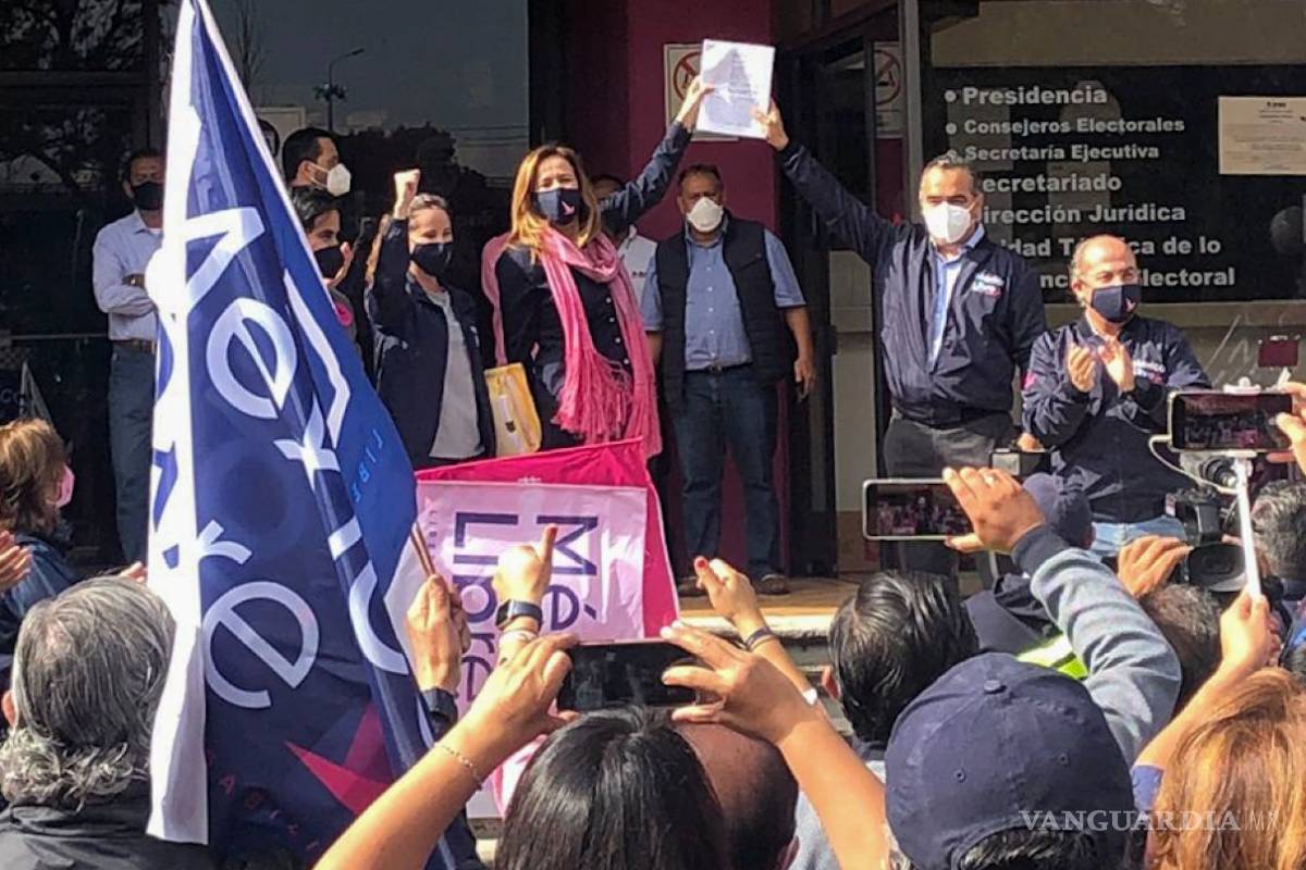 México Libre, de Calderón-Zavala, anuncia que irá a elección 2021 con candidatos propios o aliados