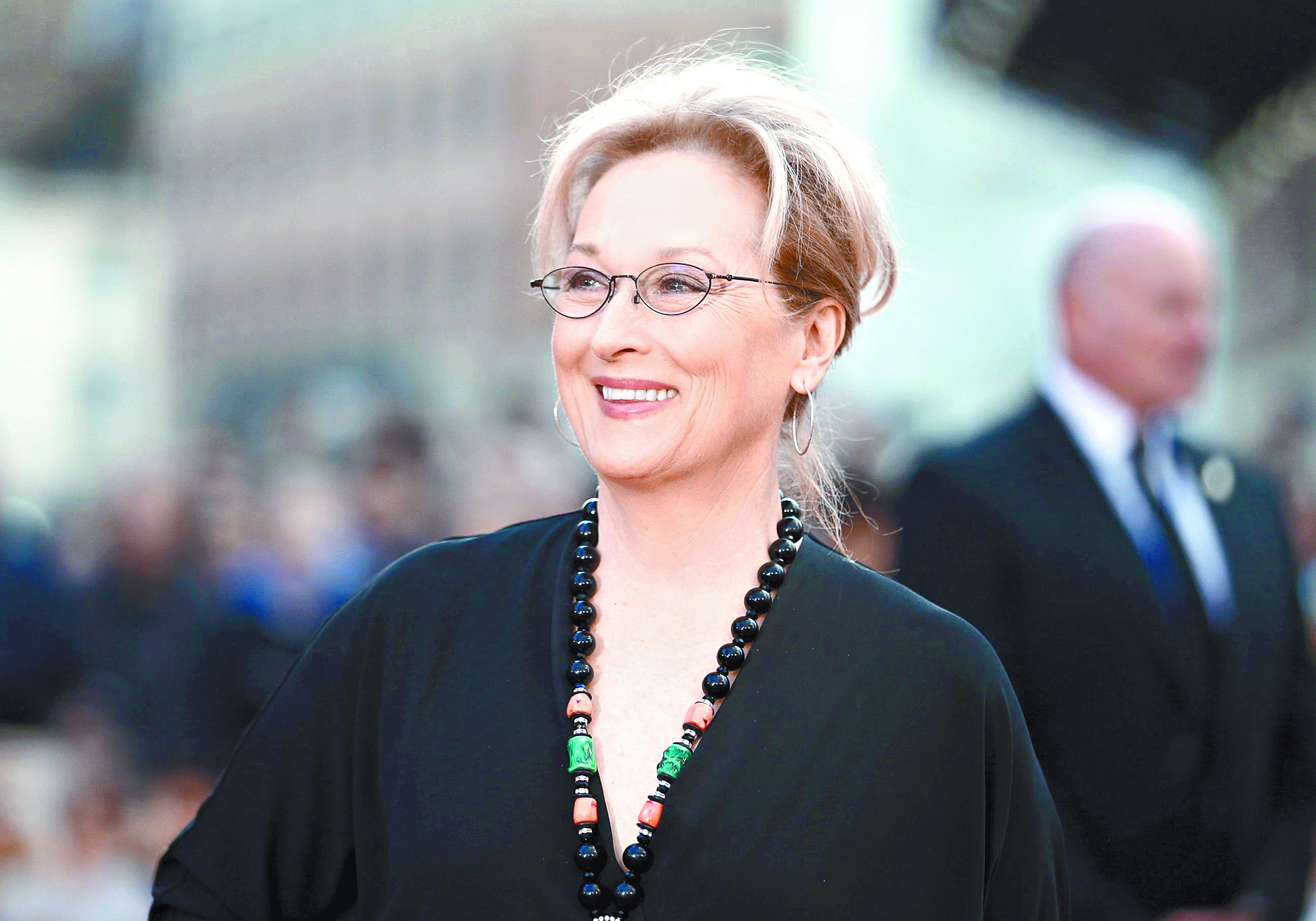 Meryl Streep sí se pondría la capa de Batman