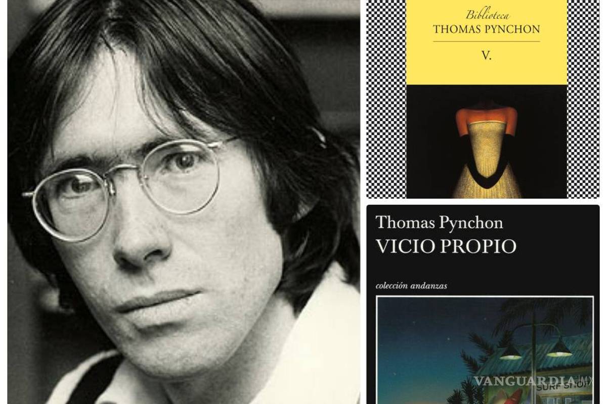 Thomas Pynchon, un misterio de la literatura estadounidense