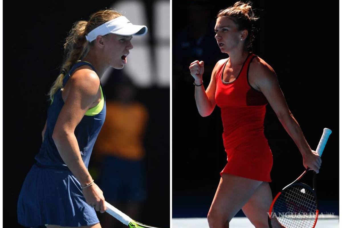 Simona Halep y Caroline Wozniacki definirán el título en Australia