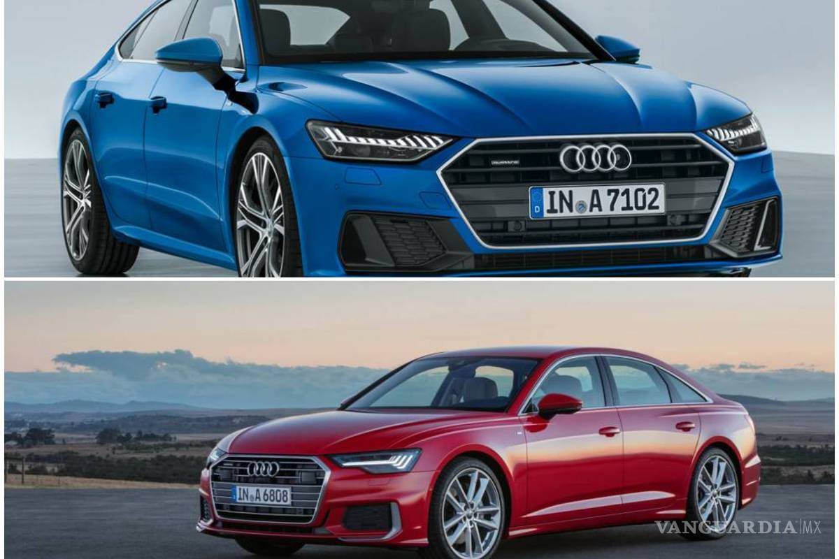Paraliza Audi la entrega de los modelos A6 y A7 por &quot;anomalías&quot; en el motor