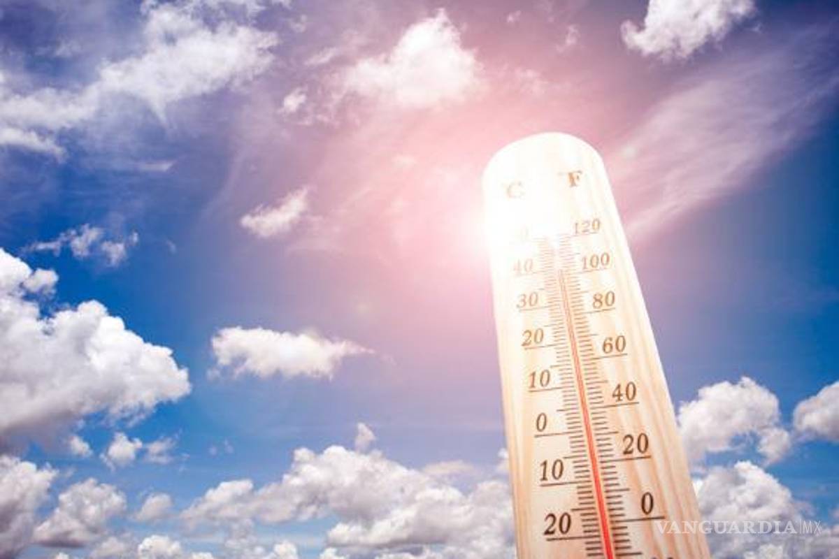 Viene ola de calor de hasta 45 grados para Coahuila