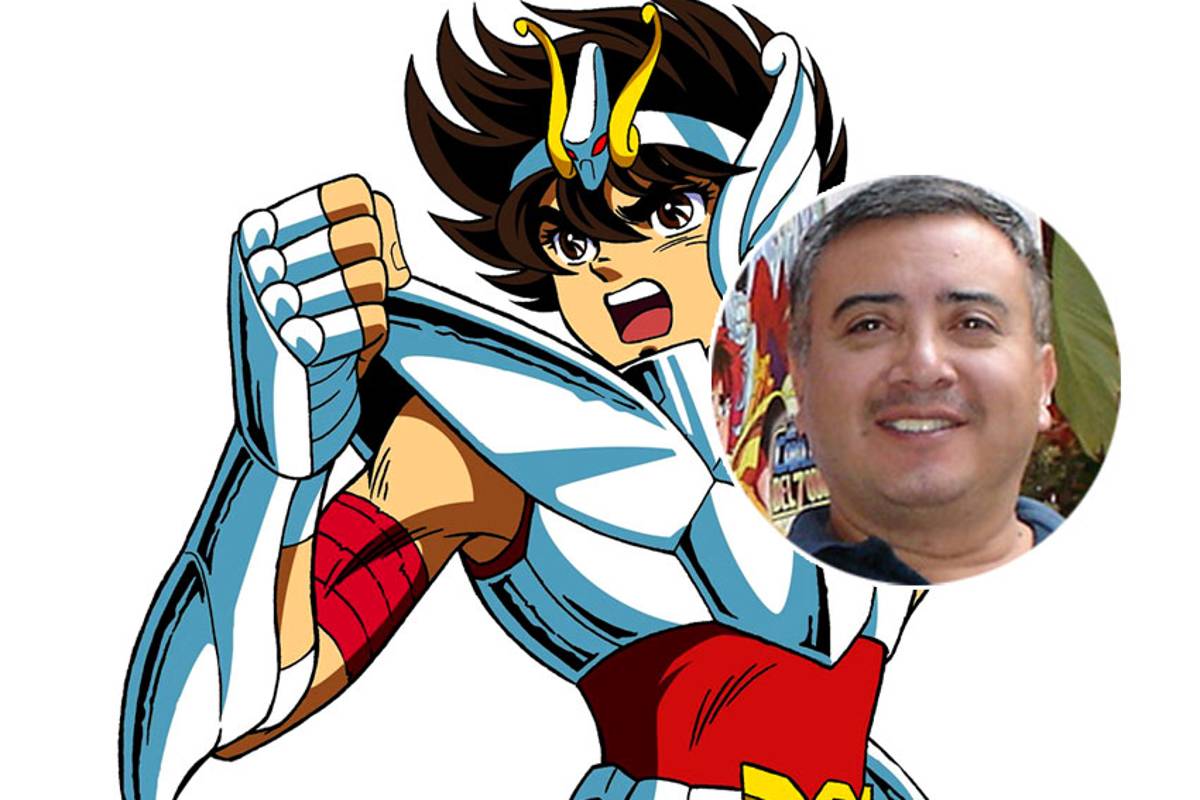 Murió Jesús Barrero, la voz latina de Seiya, el caballero del Zodiaco