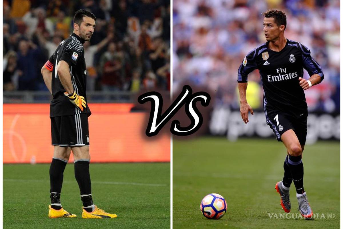 Cristiano vs Buffon, el duelo final por el Balón de Oro