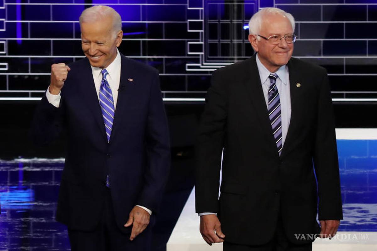 Sanders apoya a Biden en la candidatura presidencial de Estados Unidos