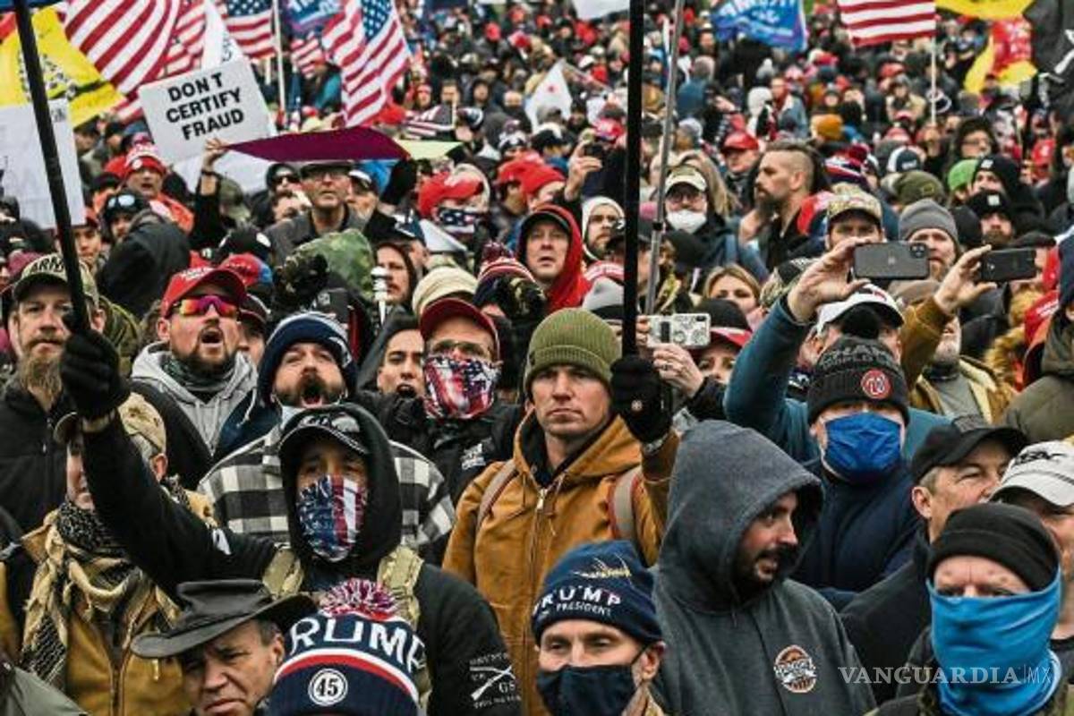 Goya vigente: su obra describe el delirio colectivo y el asalto al Capitolio