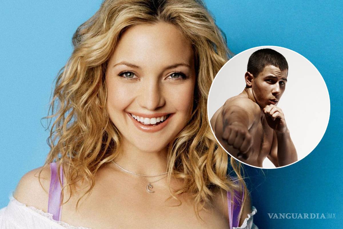 Kate Hudson (36) y Nick Jonas (23) son pareja