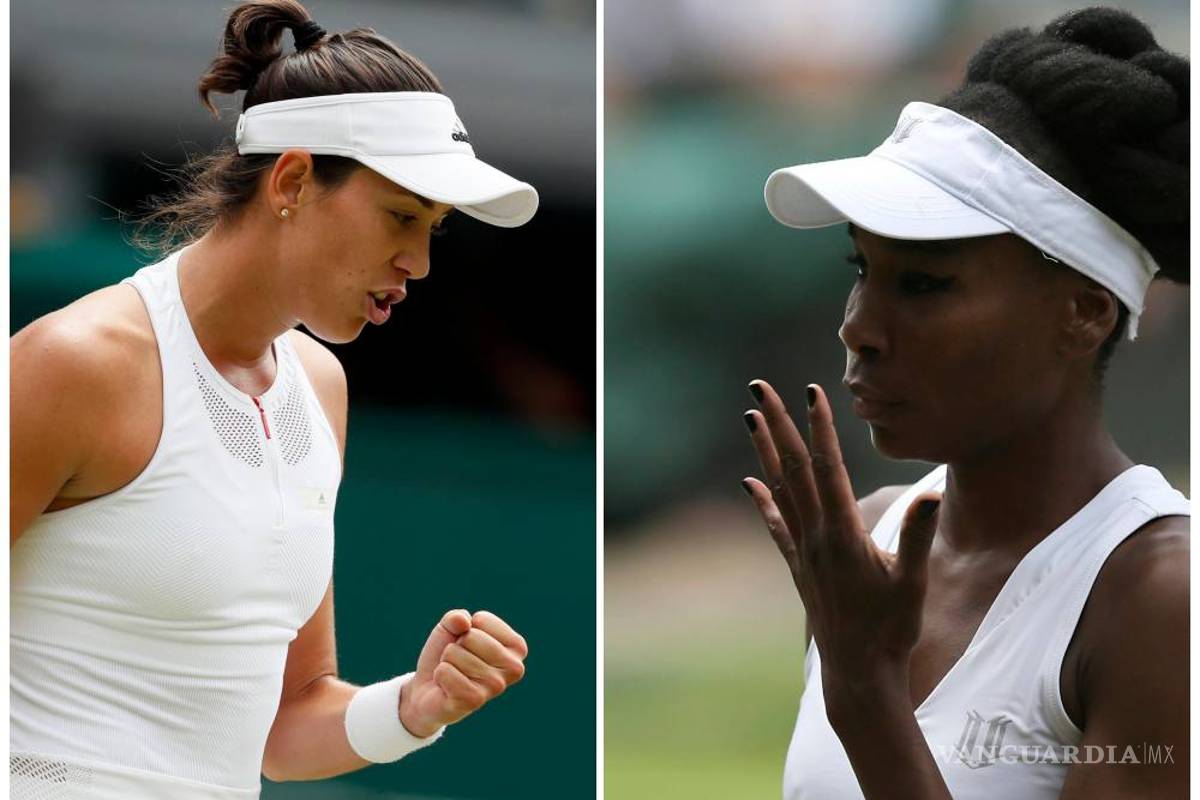 Venus vs. Muguruza, un duelo generacional por el título de Wimbledon