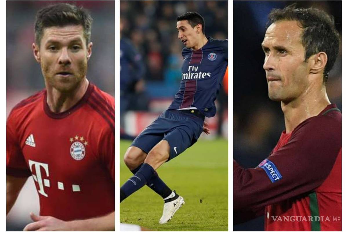 Acusan a Xabi Alonso, Ángel Di María y Ricardo Carvalho por presunto delito fiscal