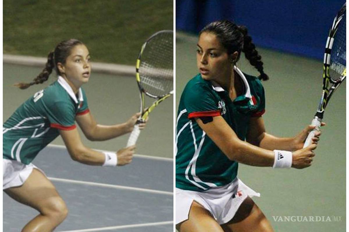 Renata Zarazúa, tenista mexicana sueña con un lugar entre las 100 del mundo