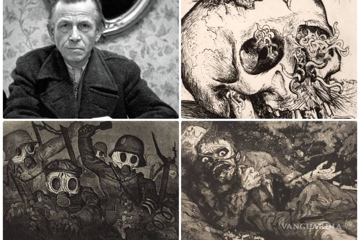 Otto Dix plasmó los horrores de la guerra en sus obras