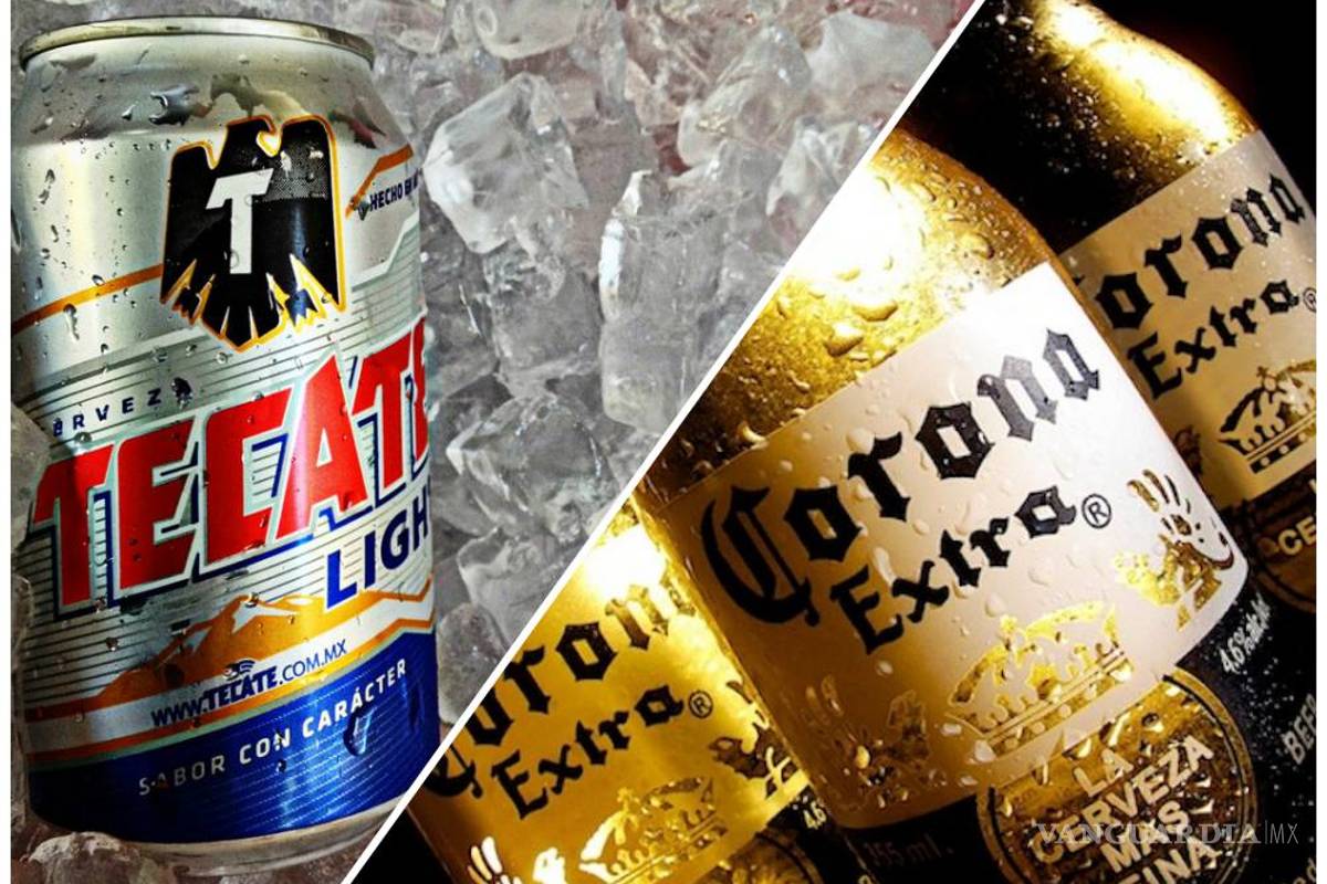Tecate le pisa los talones a Corona