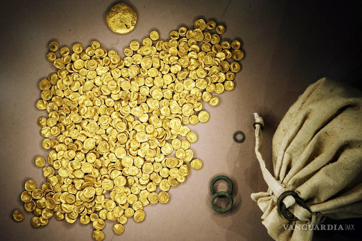 Encuentran antiguas monedas de oro derretidas: fueron robadas de un museo en Alemania