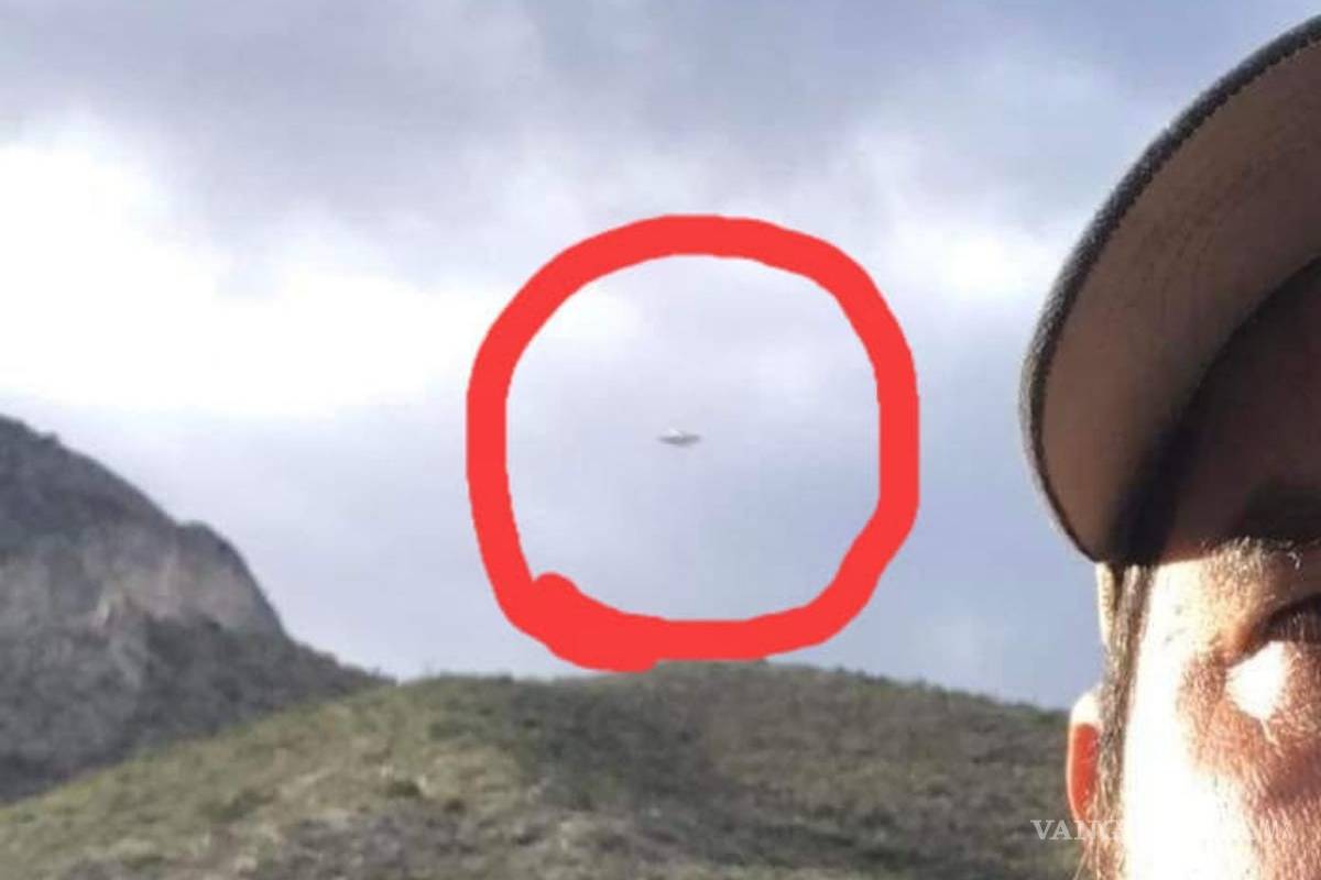 Captan supuesto OVNI en Concha del Oro en selfie, fotografía se hace viral