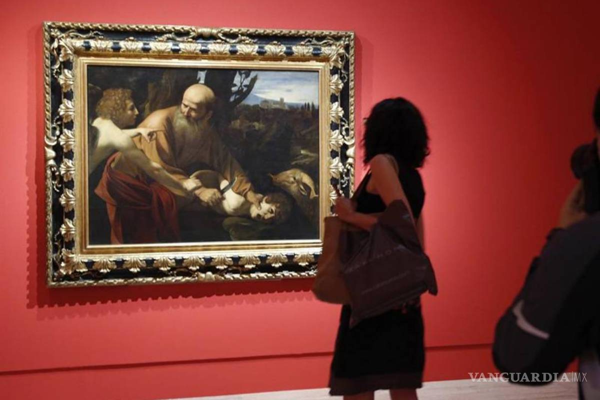 Seductor legado de Caravaggio se exhibe en el Museo Thyssen-Bornemisza