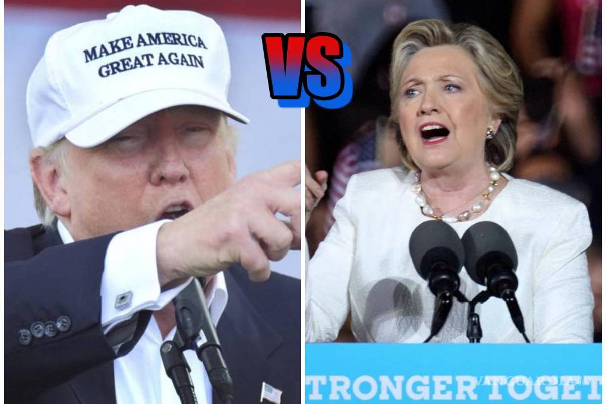 Clinton y Trump en frenético último fin de semana de campaña