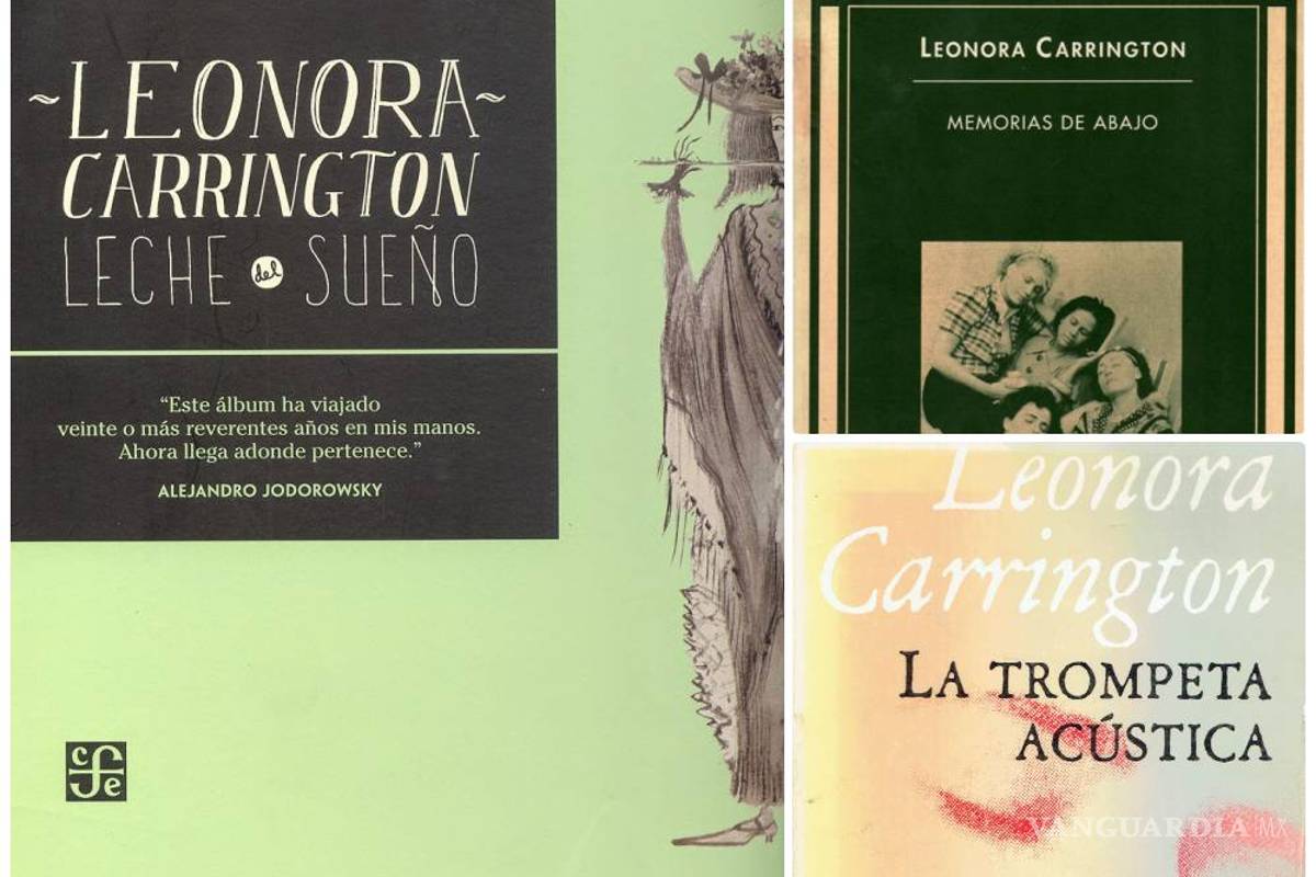 En la literatura Leonora Carrington dio voz a la pintura