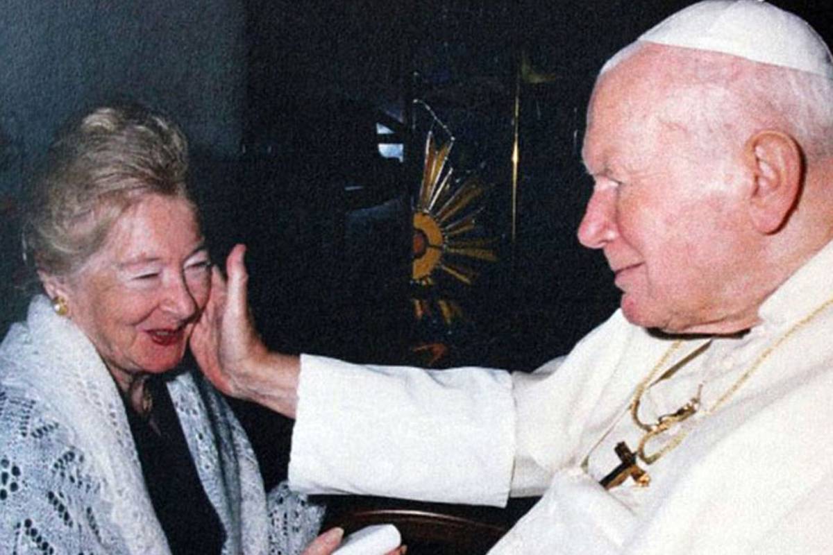 Tymieniecka no fue la única mujer en la vida de Wojtyla (Juan Pablo II)