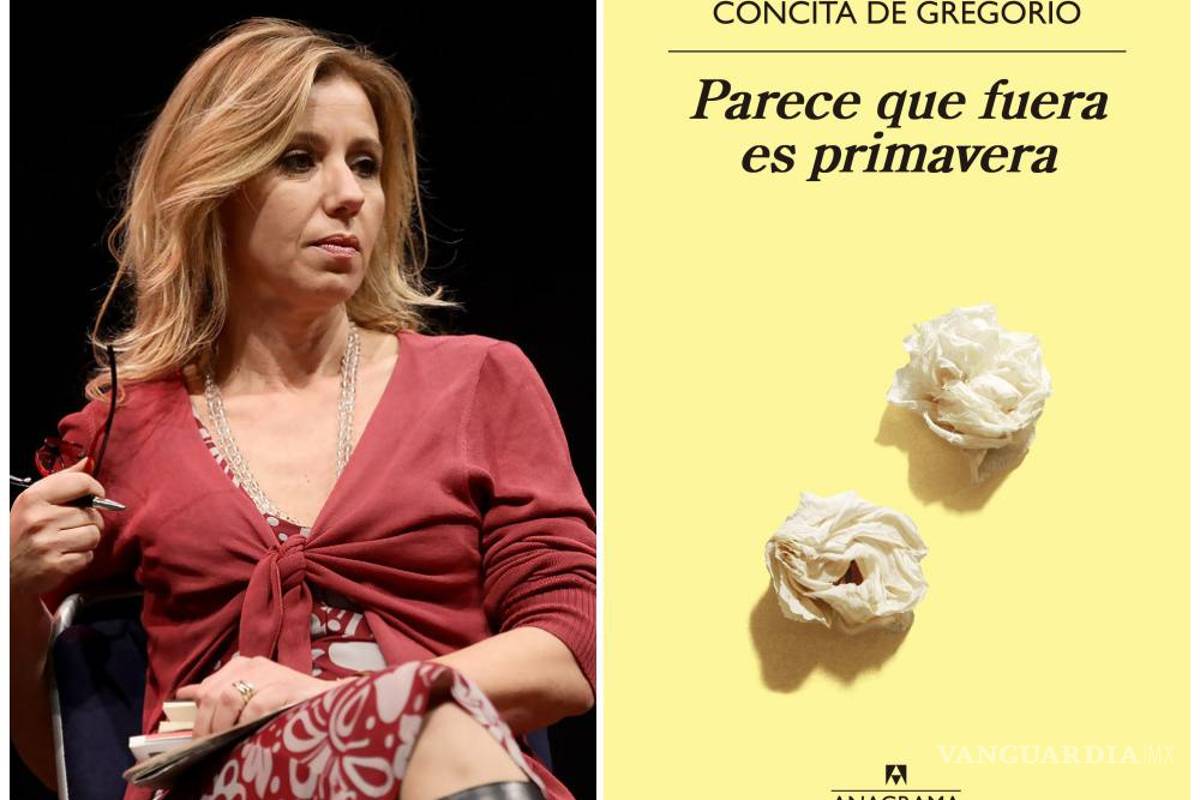 &quot;Parece que fuera es primavera” de Conchita De Gregorio ya está en México