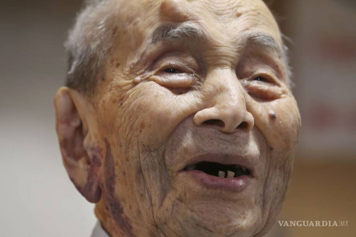 Muere japonés de 112 años, el hombre más viejo del mundo
