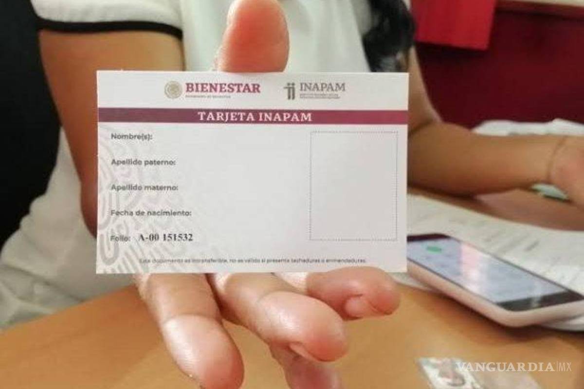 ¿Tienes 60 o más años? checa cómo tramitar tu credencial de Inapam