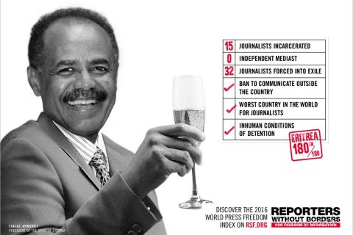 $!Los países que se 'jactan' de limitar la libertad de prensa según RSF